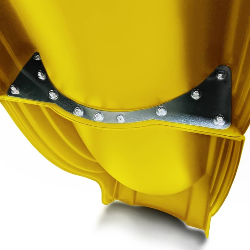 Swing-N-Slide Olympus Wave Swing Set Slide - Mounts to 4.5 Ft to 5 Ft Platforms - 103" L x 26" W x 10" H