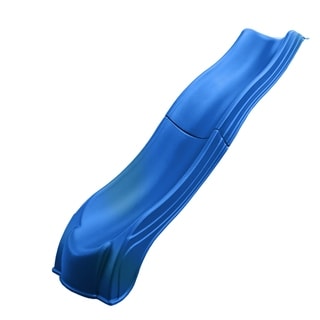 Swing-N-Slide Olympus Wave Slide - Mounts to 4.5 Ft to 5 Ft Platforms - 103" L x 26" W x 10" H