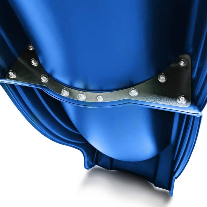Swing-N-Slide Olympus Wave Swing Set Slide - Mounts to 4.5 Ft to 5 Ft Platforms - 103" L x 26" W x 10" H