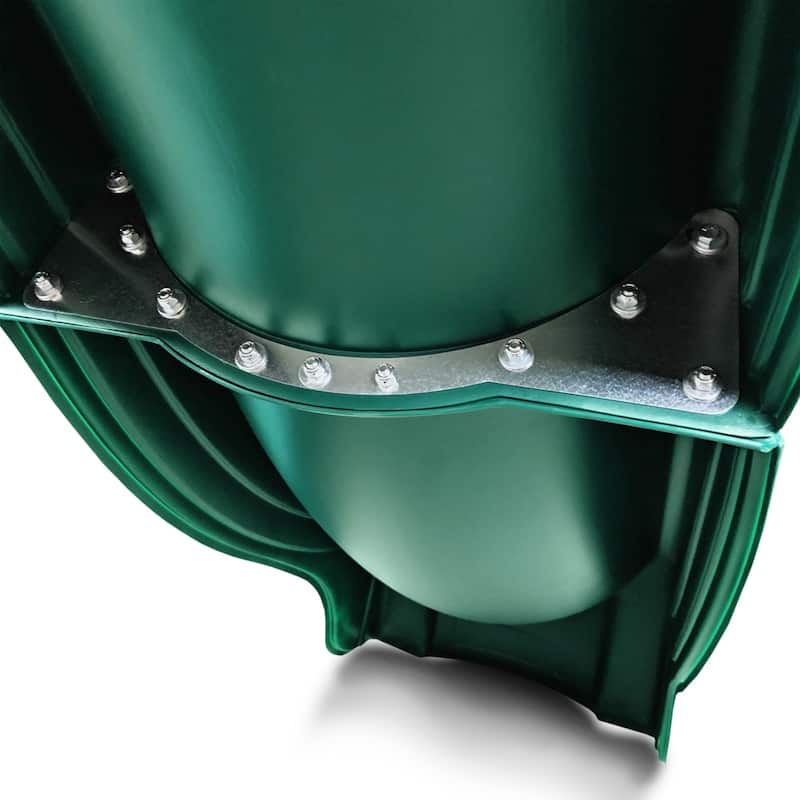 Swing-N-Slide Olympus Wave Swing Set Slide - Mounts to 4.5 Ft to 5 Ft Platforms - 103" L x 26" W x 10" H