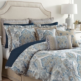 Shop Croscill Emery Chenille 4 Piece Comforter Set On Sale