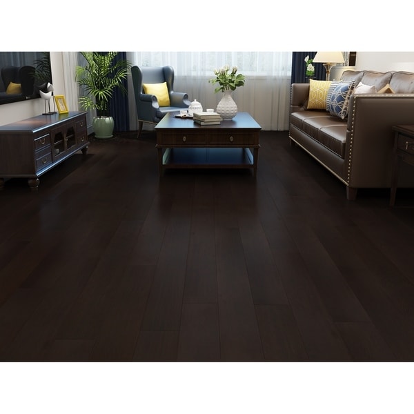 6.83" Wide Midnight Laminate Flooring (16.94 SF/Carton). Opens flyout.