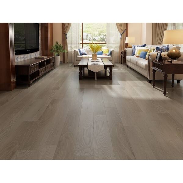 Shop 7 68 Wide Barnwood Laminate Flooring 20 40 Sf Carton