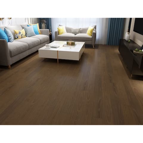 Khaki Finish Engineered Oak Wood Flooring (19.68 Sq. Ft/Carton)