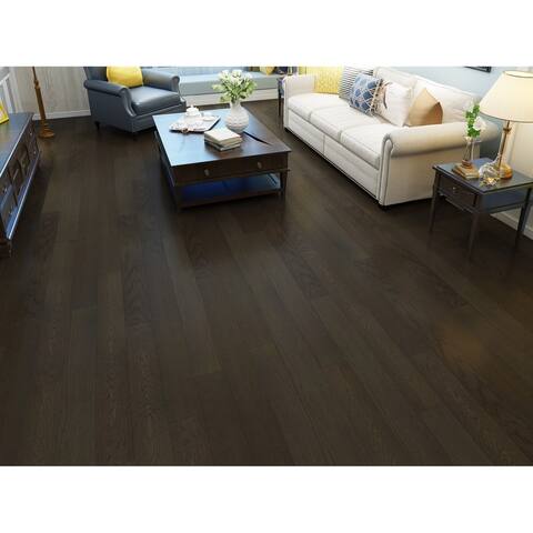 Cinnamon Finish Engineered Oak Wood Flooring (19.68 Sq. Ft/Carton)