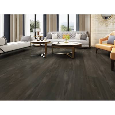 Pewter Finish Engineered Birch Wood Flooring (38.86 Sq. Ft/Carton)