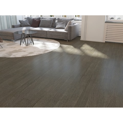 Wheat Finish Engineered Oak Wood Flooring (19.68 Sq. Ft/Carton)