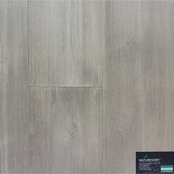 Haze Finish Engineered Birch Wood Flooring (38.86 Sq. Ft/Carton