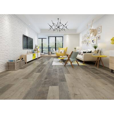 Fossil Finish SPC Vinyl Plank Flooring (24.30 Sq. Ft/Carton)