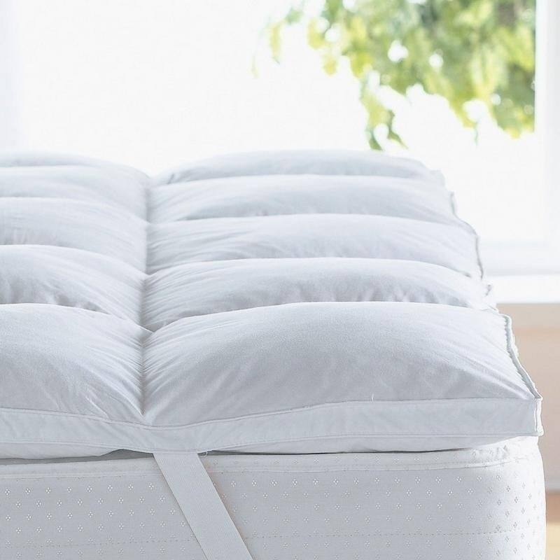 Home Sweet Home Dream Hypoallergenic 2-inch Down Alternative Fiber Bed Topper