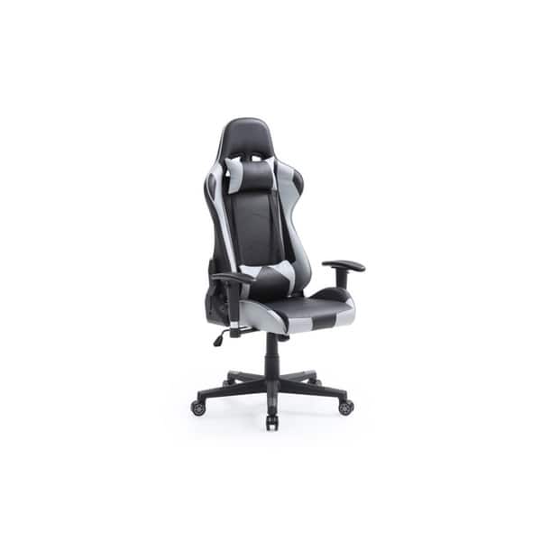 Hodedah Ultimate Gaming Chair with Headrest Pillow - Bed Bath & Beyond -  27544673