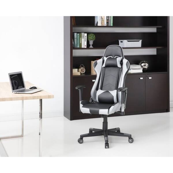 Shop Hodedah Ultimate Gaming Chair With Headrest Pillow Free