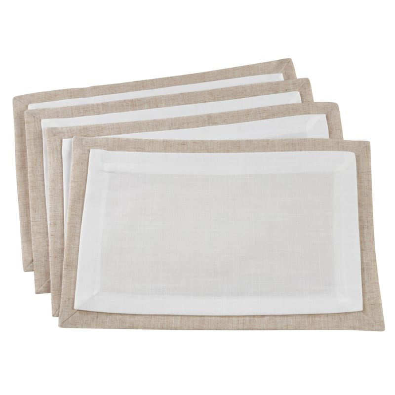 Double Layer Placemats (Set of 4)