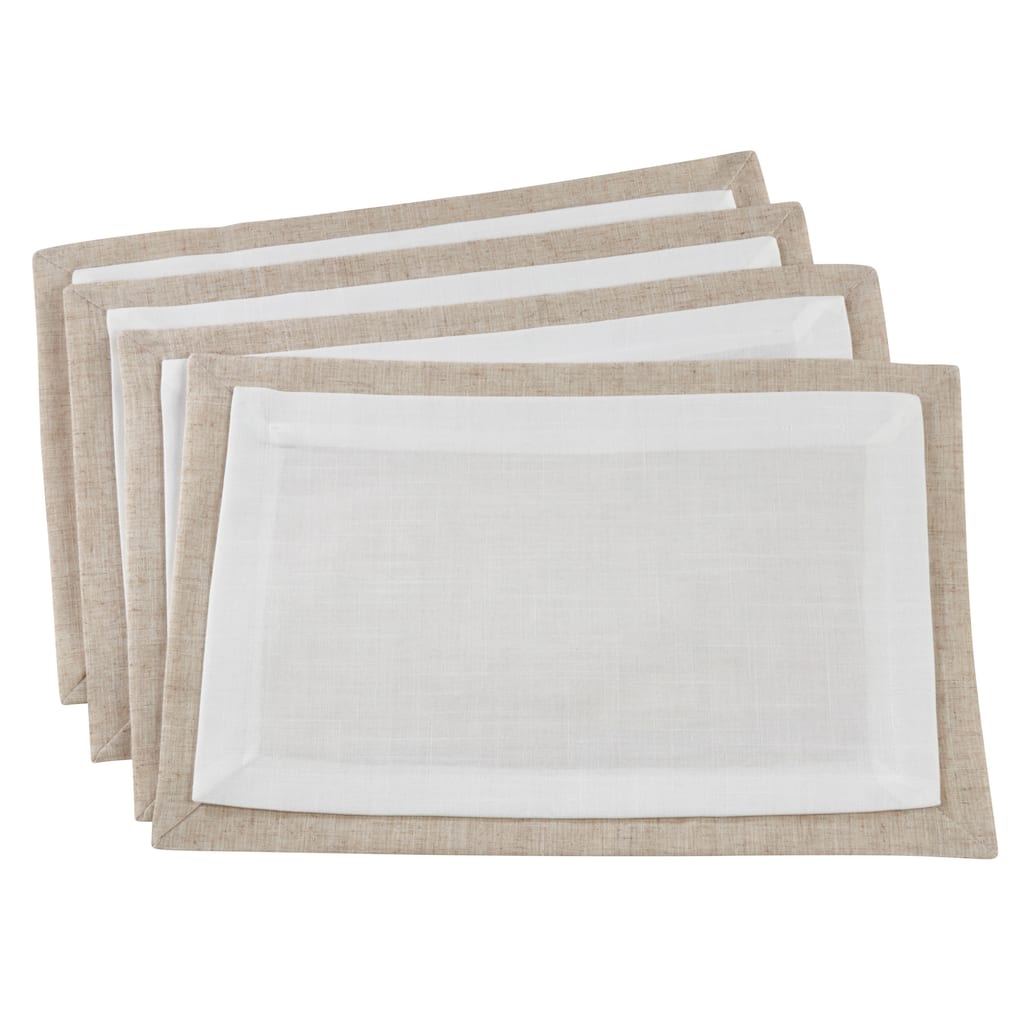 Double Layer Placemats (Set of 4)