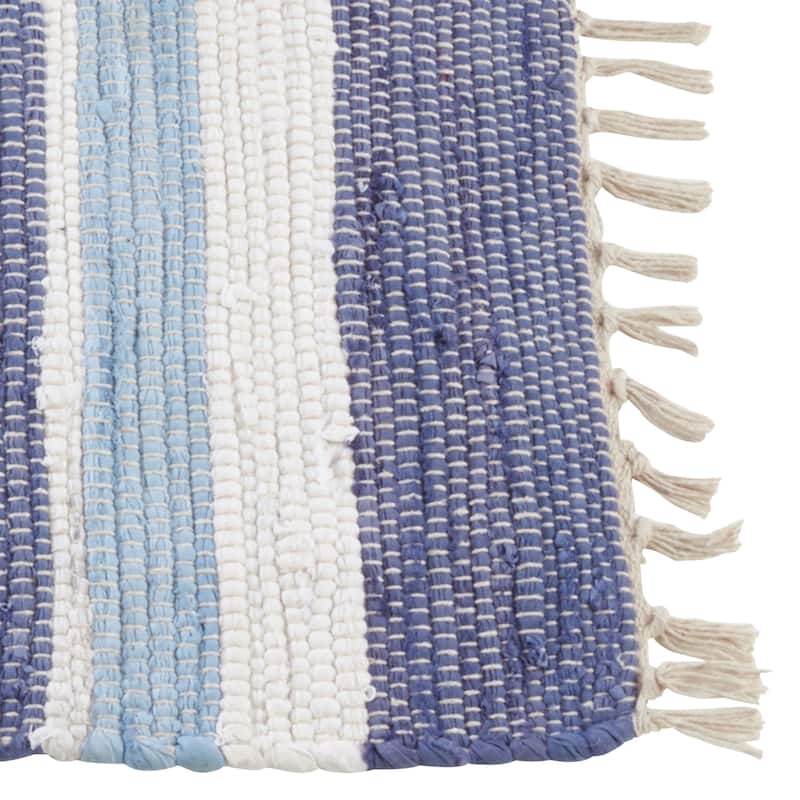 Tasseled Design Chindi Placemats (Set of 4)