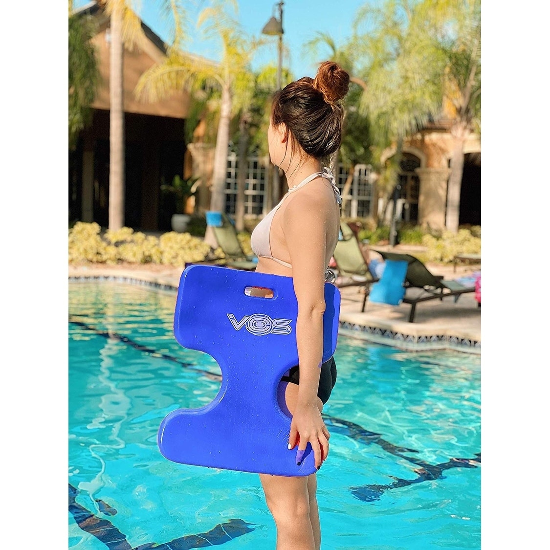 Seafoam Vos Oasis Premium Water Saddle Floating Pool Toys Lake Summer 2 Pack
