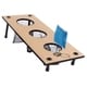 preview thumbnail 5 of 6, 2-in-1 Washer Pitch and Beanbag Toss Set- Indoor/Outdoor Wooden Backyard/Tailgate Party Games by Hey! Play!