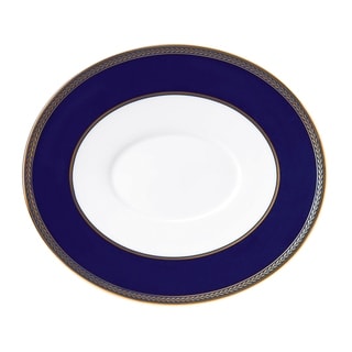 Wedgwood Renaissance Gold Fine Bone China Gravy Stand - Bed Bath ...