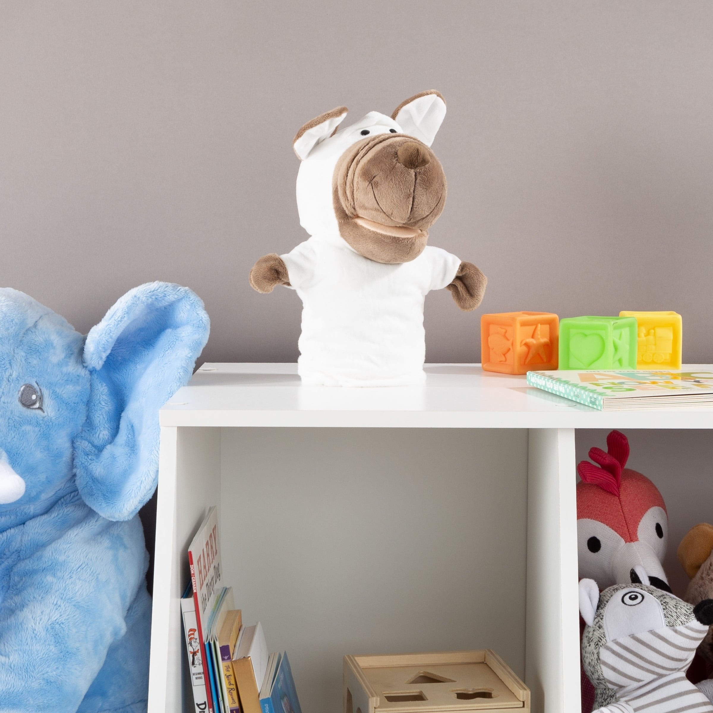 hand puppets with movable mouths