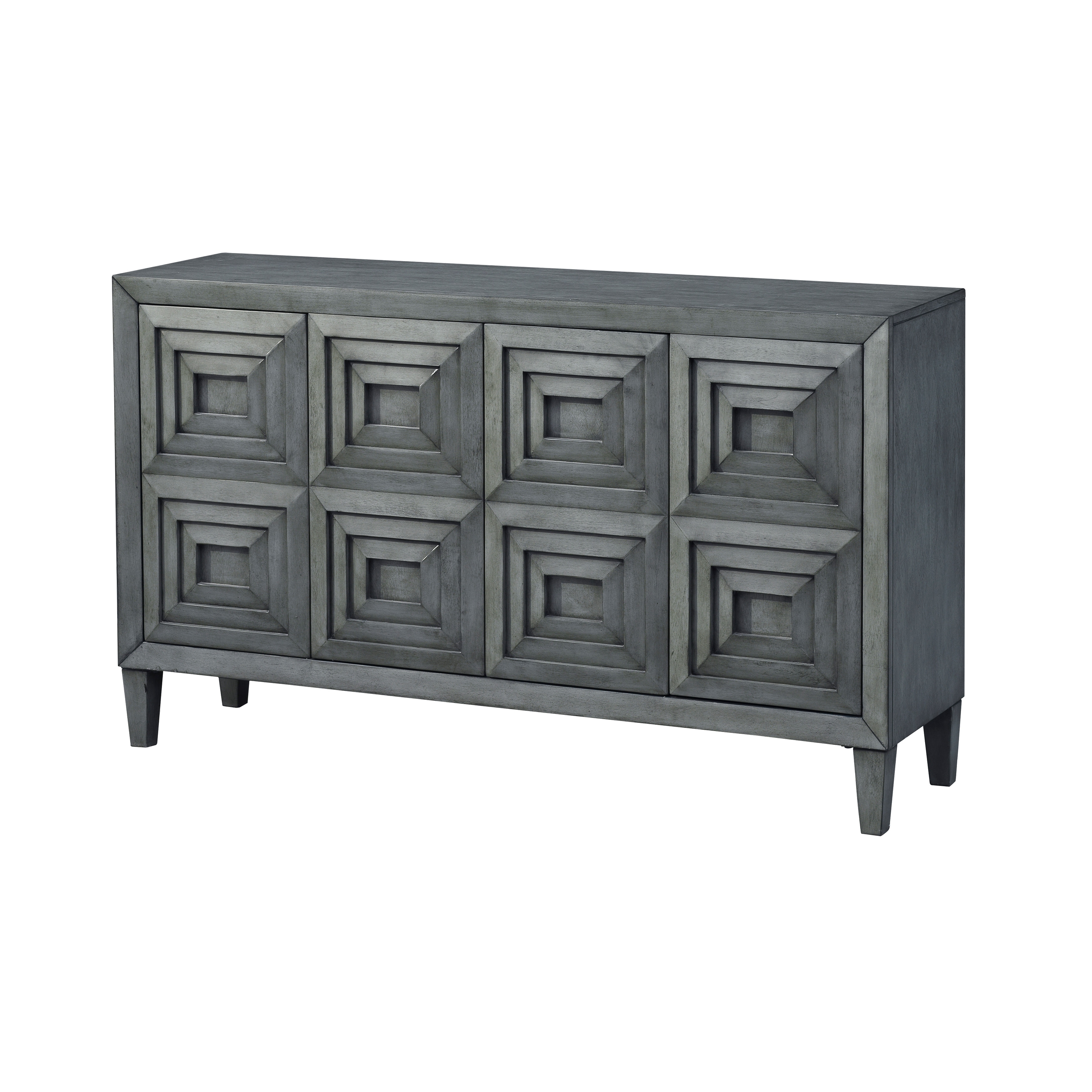 Four Door Credenza