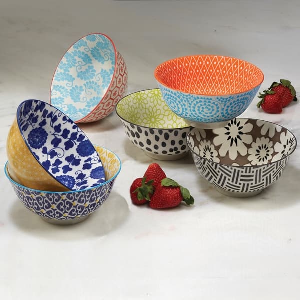 Chelsea Bowls, Set of 6