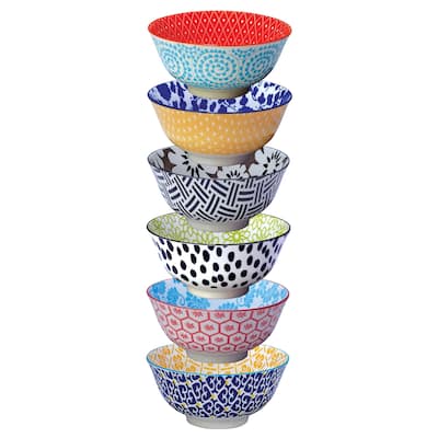 Certified International Chelsea Bowls, Set of 6
