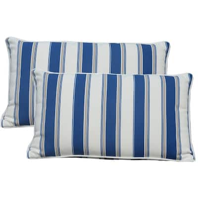 Blue Outdoor Cushions Pillows Online At Our Best Blue Outdoor Cushions Pillows