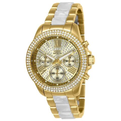 Invicta Women's Angel 20511 Gold Watch