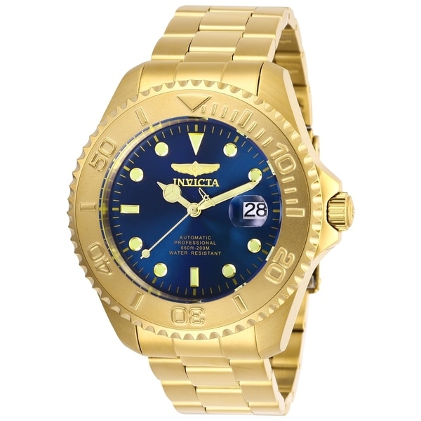 invicta gold pro diver