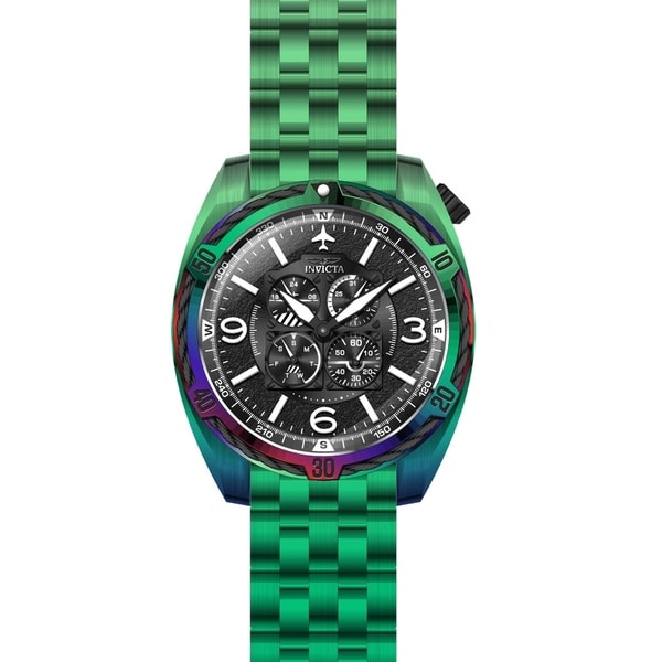 invicta rainbow watch