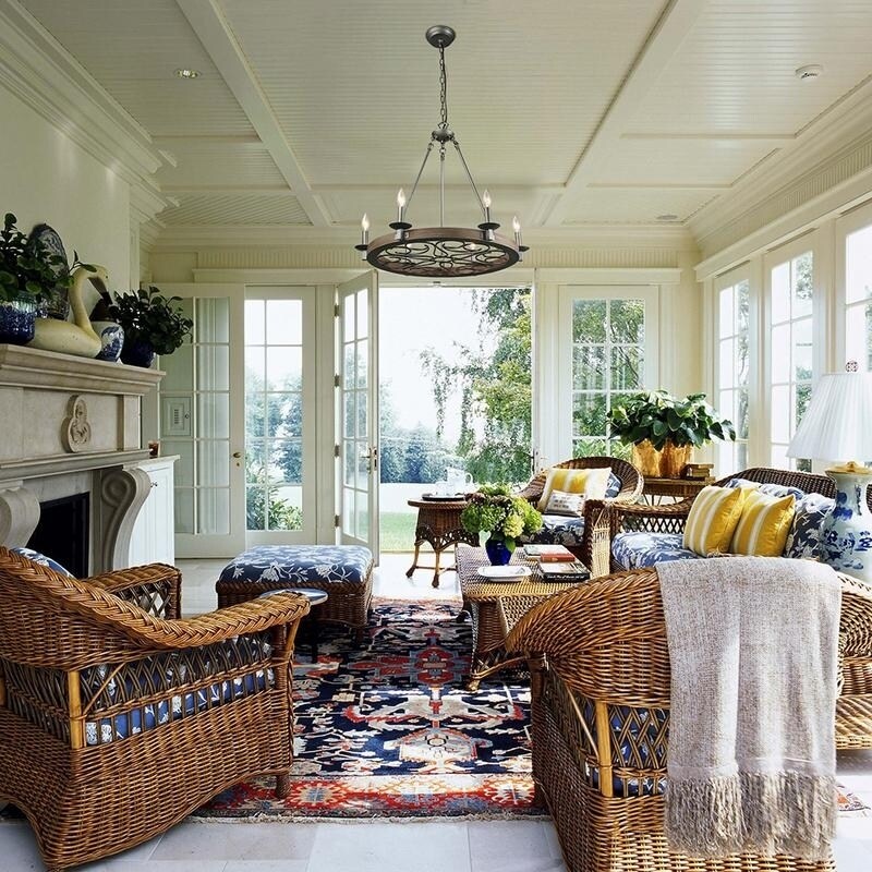 Newitt 6-Light Industrial Farmhouse Chandelier - Chandeliers For Bedrooms by Overstock.com