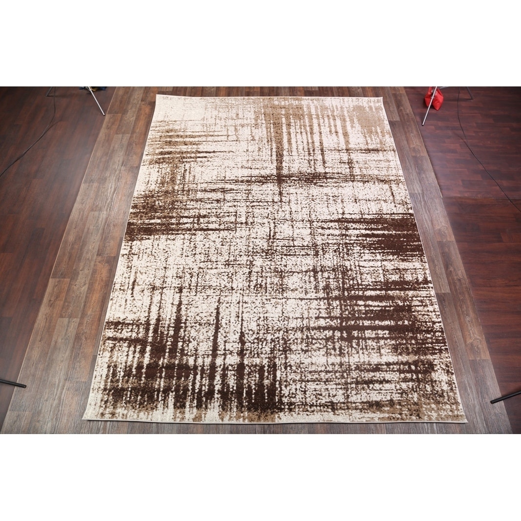Recognition inference Father fage Transitional Abstract Area Rug Polypropylene Modern Turkish Carpet -  Overstock - 27550167