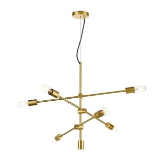 Light Society Element Chandelier (Brass) - Chandeliers For Bedrooms by Overstock.com
