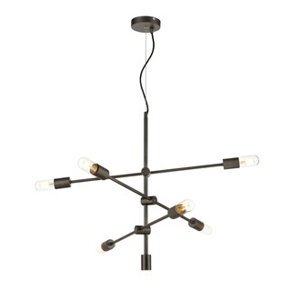 Light Society Element Chandelier (Gunmetal) - Chandeliers For Bedrooms by Overstock.com