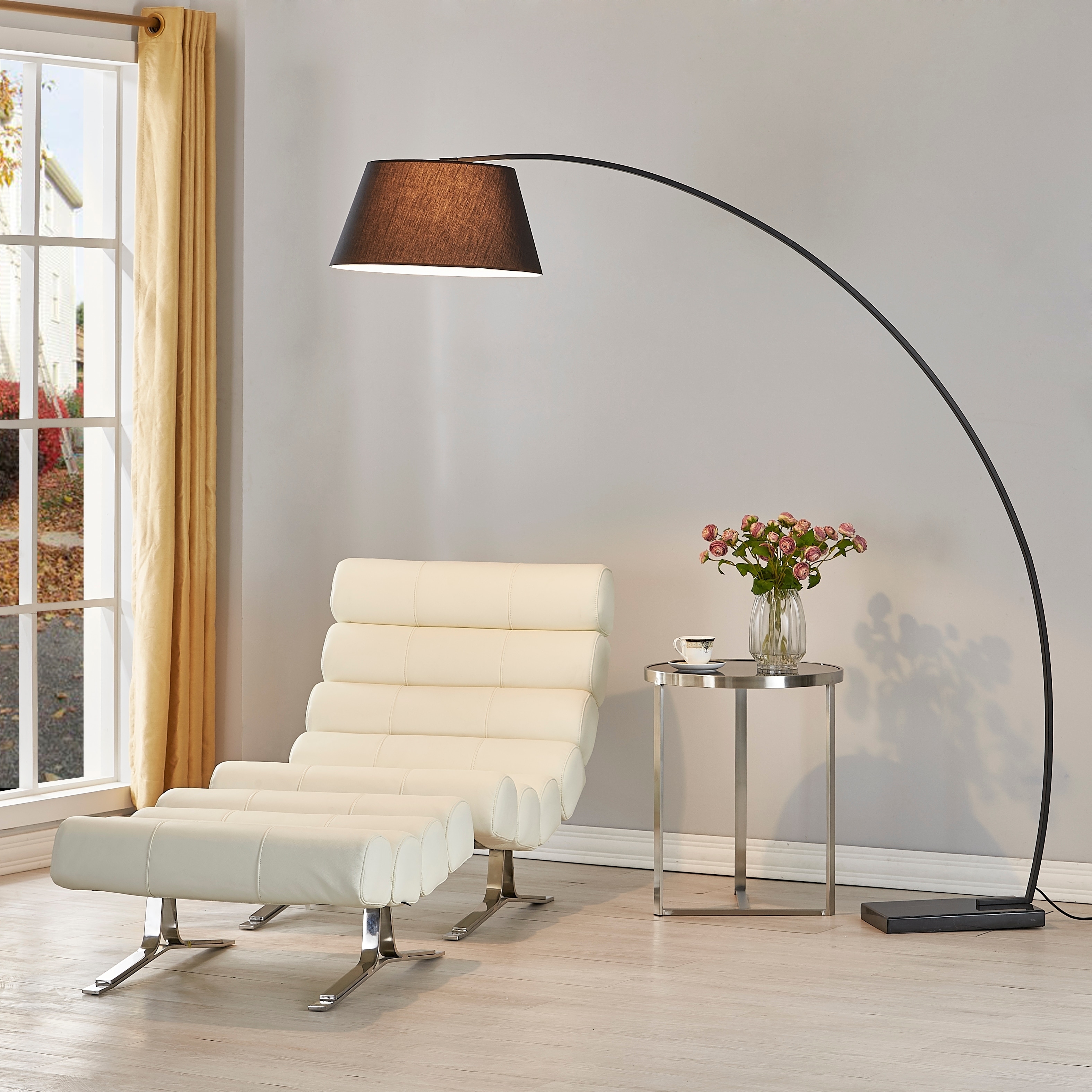 Light Society Daya Arc Floor Lamp On Light Society Daya Arc Floor Lamp