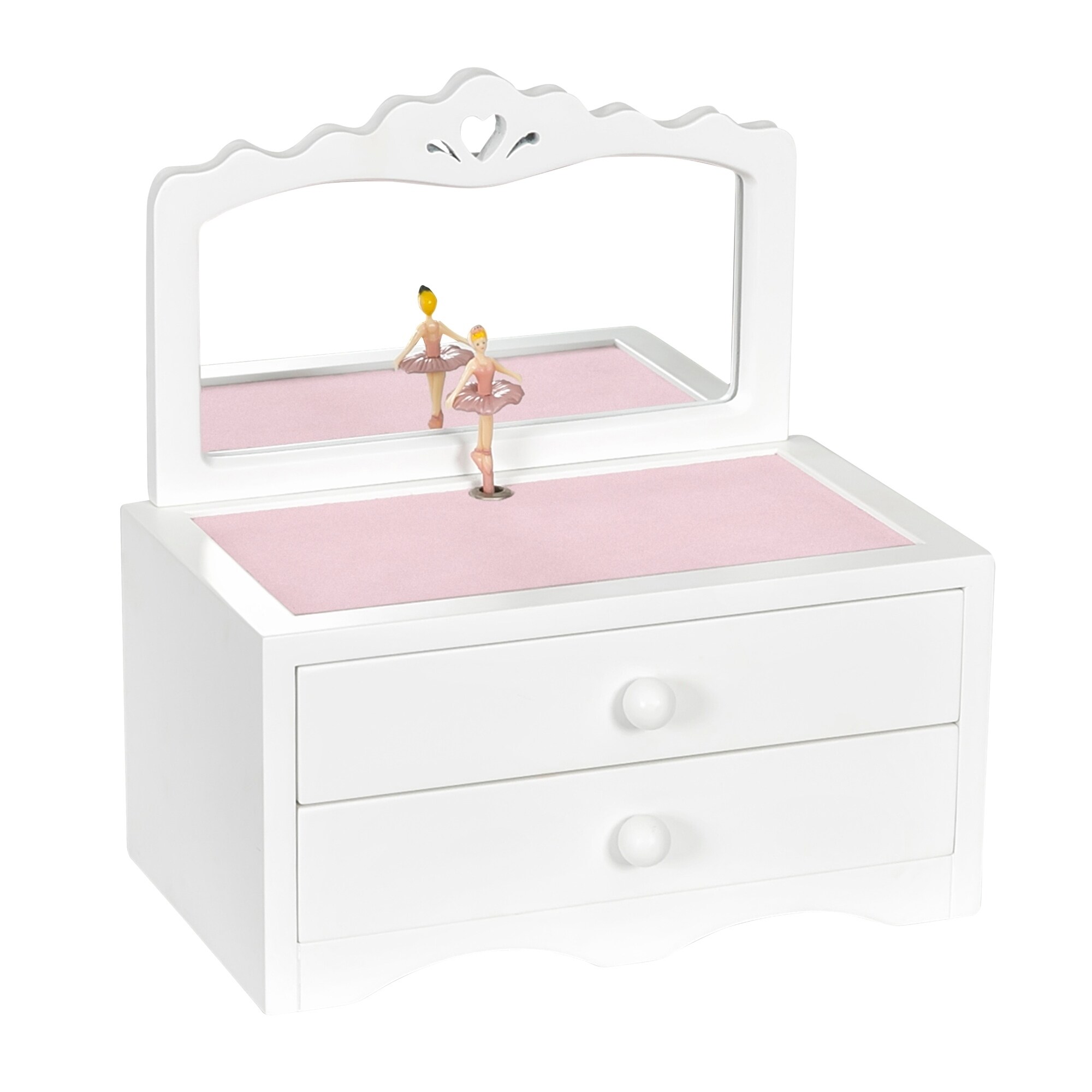 mele and co ballerina jewelry box