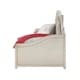 preview thumbnail 5 of 4, Signature Design by Ashley Nettle Bank White Wood Finish Day Bed with Storage Size - Twin