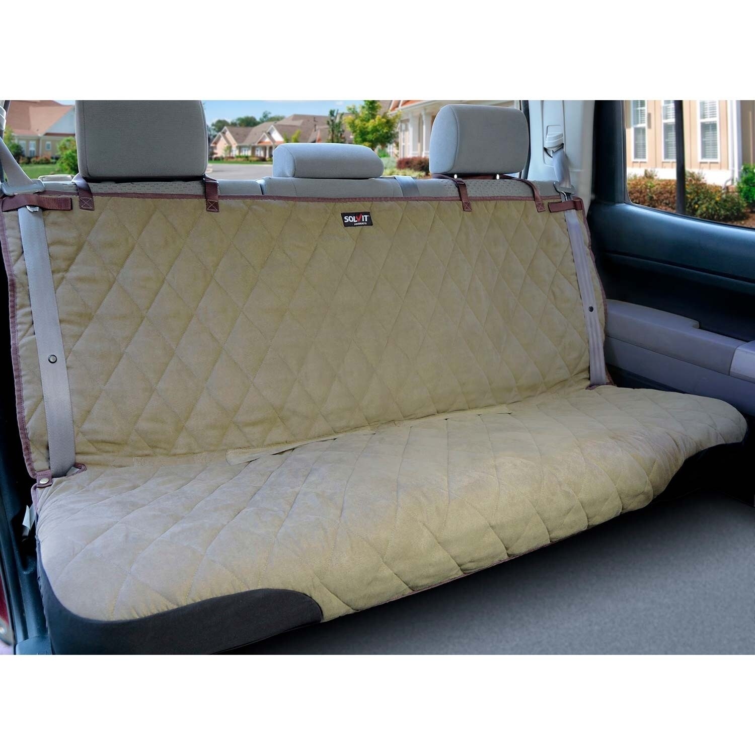 solvit bench seat cover