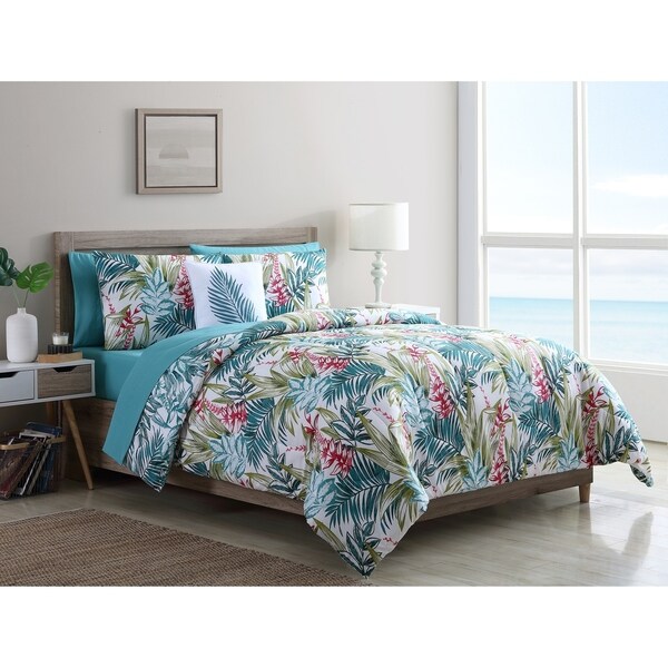 Vcny Home Cooper Tropical Bed In A Bag Comforter Set On Vcny Home Cooper Tropical Bed In A Bag Comforter Set
