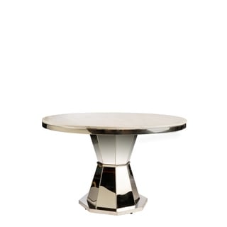 Statements By J Lolin Marble Top Dining Table 32 Inch Tall J Lolin Marble Top Dining Table