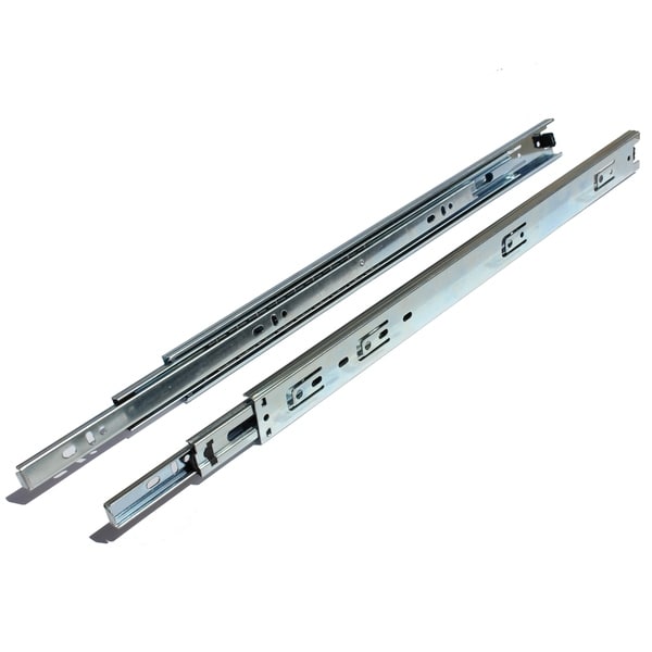 GlideRite 20-inch Side-Mount Full-Extension Drawer Slides (5 Pairs)