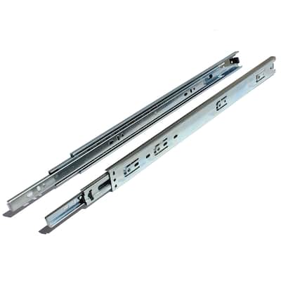 GlideRite 18-inch Side-Mount Full-Extension Drawer Slides (5 Pairs)