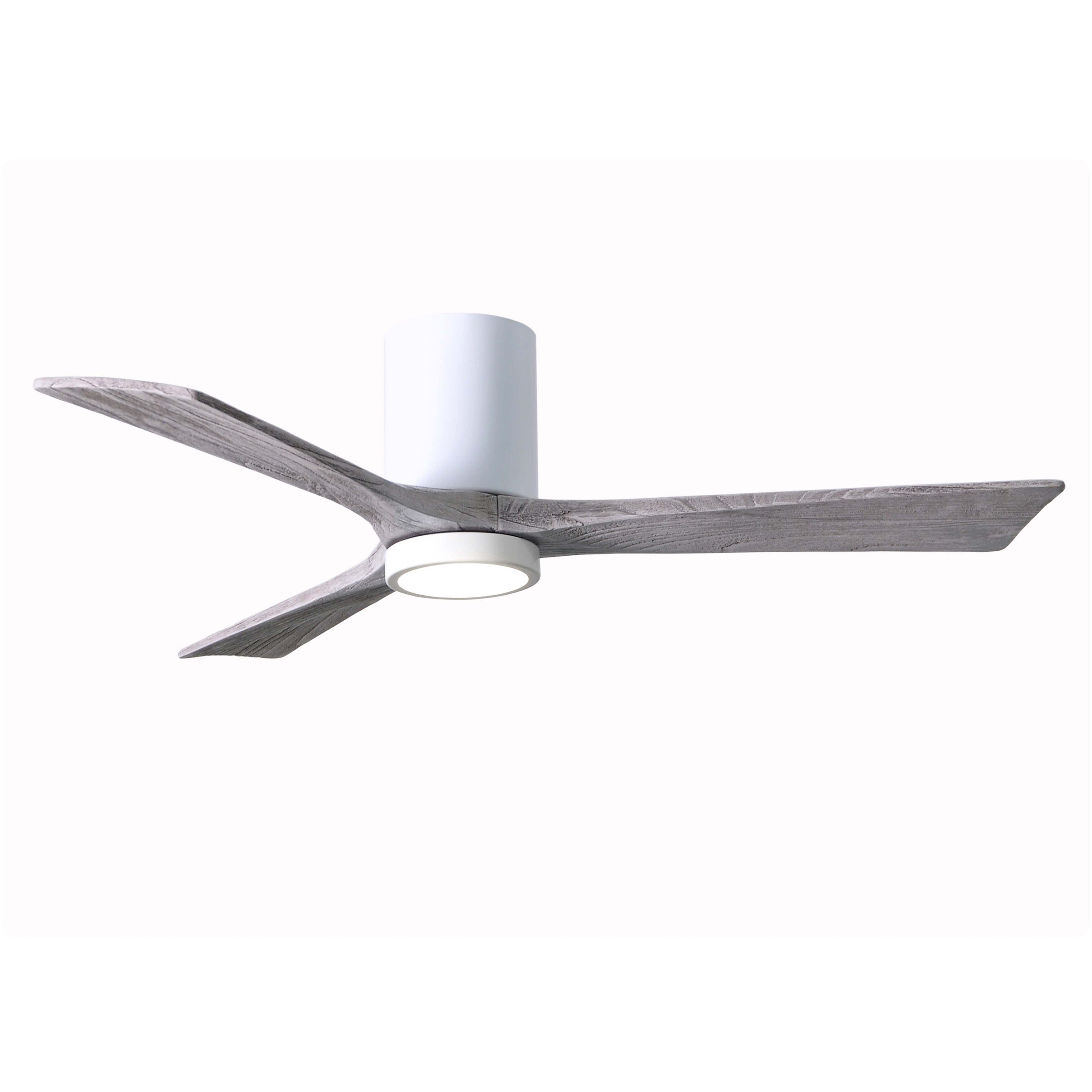 modern white flush mount ceiling fan