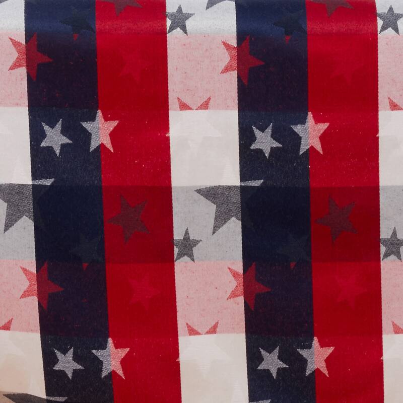 Stars Design Checkered Placemats (Set of 4)