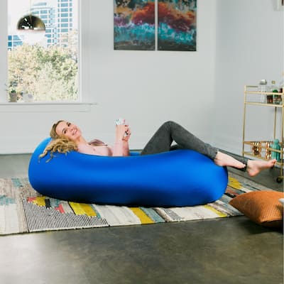 Jaxx Atlas Spandex Bean Bag Lounge Chair