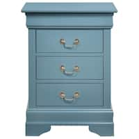 Buy Black Friday Blue Nightstands Bedside Tables Online At Overstock Our Best Bedroom Furniture Deals