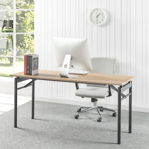 Shop Porch Den Aldergrove Folding Desk Computer Workstation