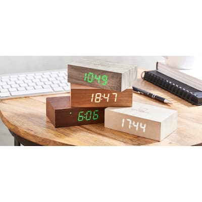 Buy Desk Clocks Online At Overstock Our Best Clocks Deals