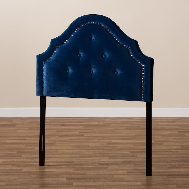 Copper Grove Debaltseve Velvet Fabric Headboard