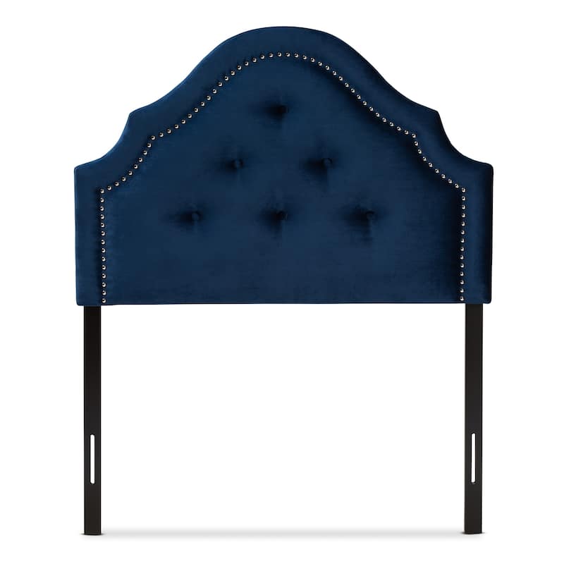 Copper Grove Debaltseve Velvet Fabric Headboard